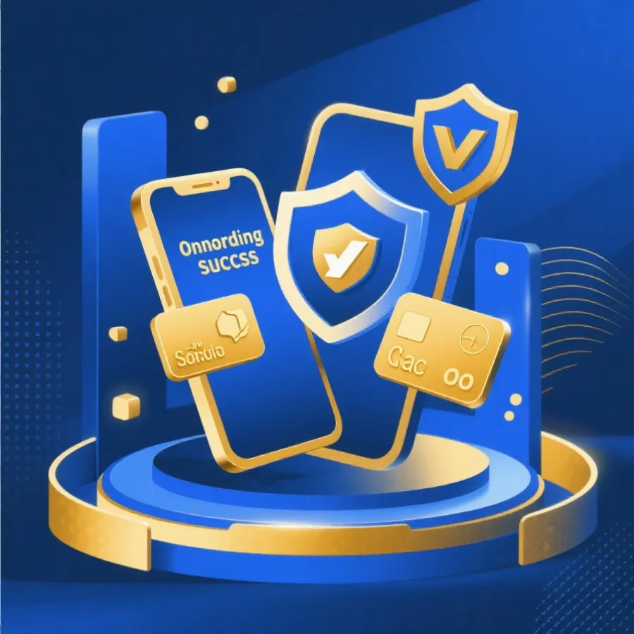 官方服務綁定示意