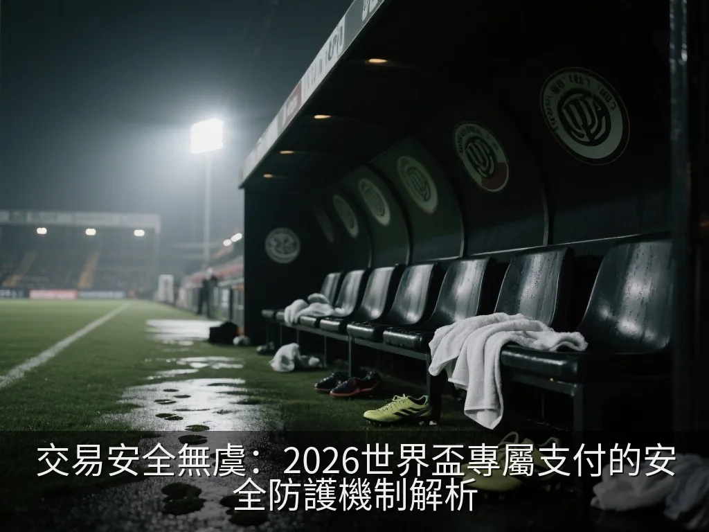 交易安全無虞：2026世界盃專屬支付的安全防護機制解析