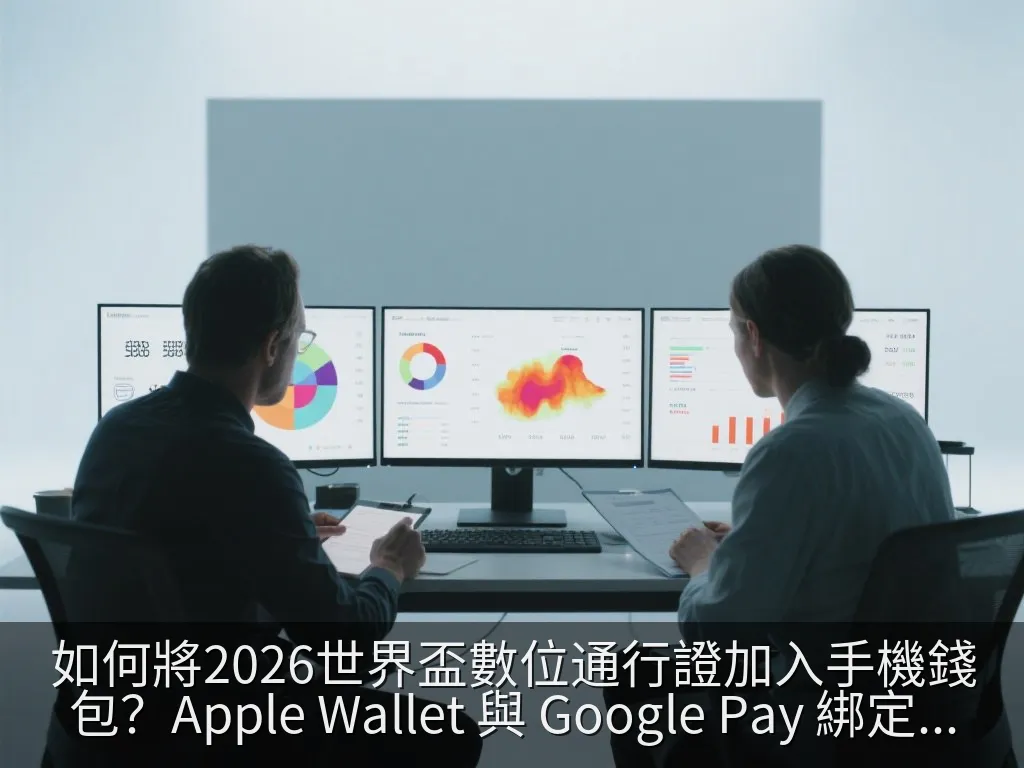 如何將2026世界盃數位通行證加入手機錢包？Apple Wallet 與 Google Pay 綁定教學