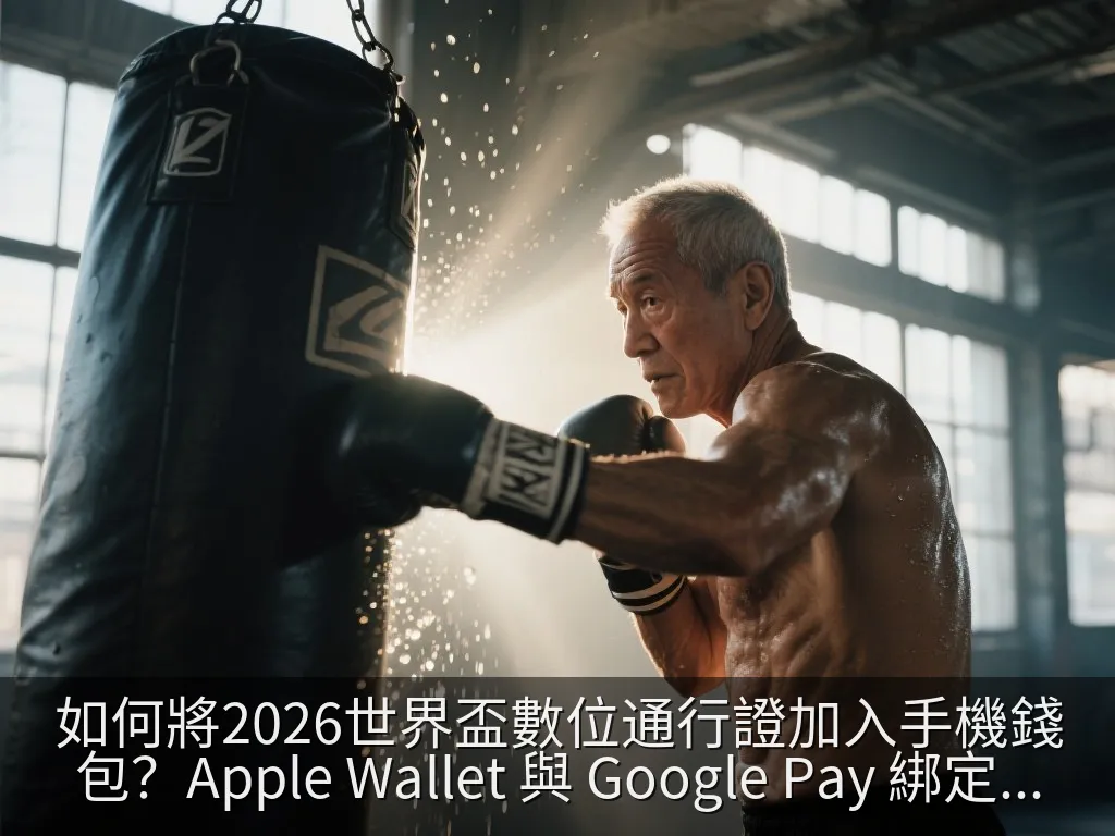 現代簡約的辦公桌上擺放著顯示數位錢包綁定成功介面的智慧型手機