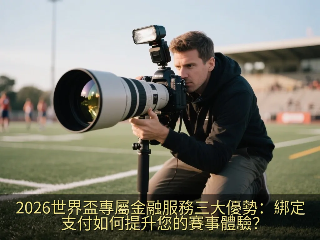 2026世界盃專屬金融服務三大優勢：綁定支付如何提升您的賽事體驗？