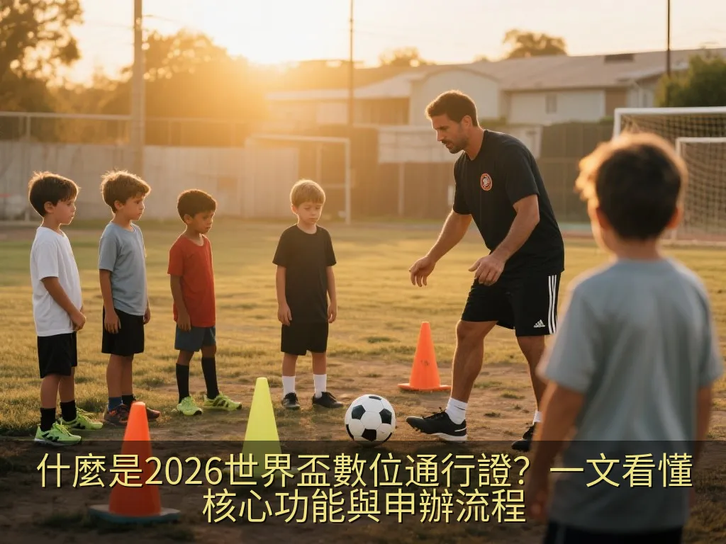 什麼是2026世界盃數位通行證？一文看懂核心功能與申辦流程