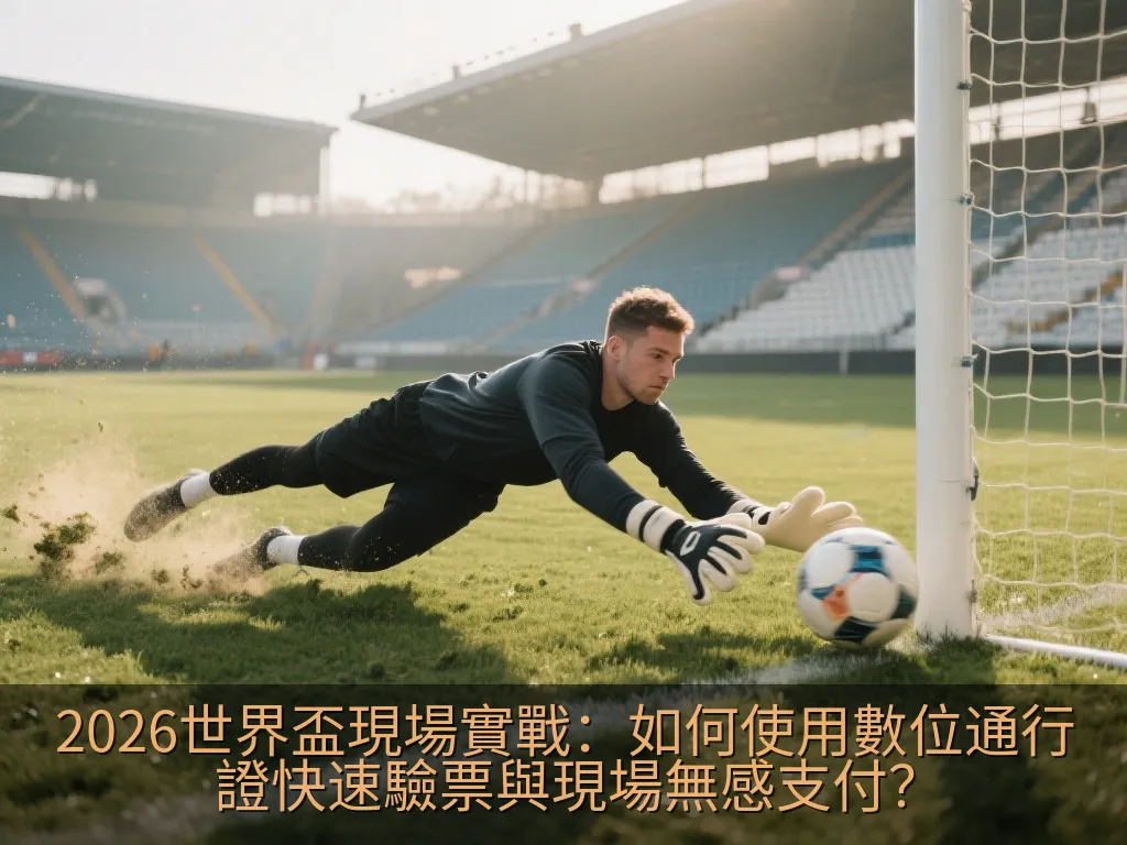 2026世界盃現場實戰：如何使用數位通行證快速驗票與現場無感支付？